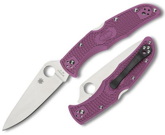 Spyderco C10FPPR ulkoilman, taktinen & selviytymisveitsi Taittoveitsi Spyderco C10FPPR ulkoilman, taktinen & selviytymisveitsi Taittoveitsi