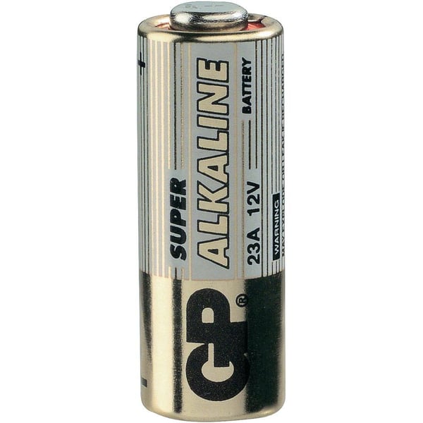 GP Batteries High Voltage 23A Engangsbatteri Alkaline GP Batteries High Voltage 23A Engangsbatteri Alkaline