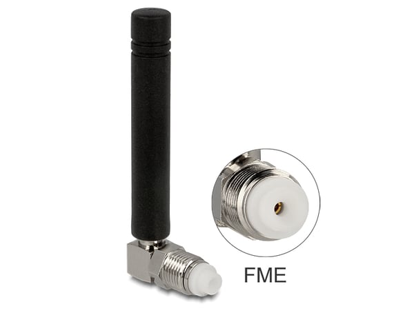 DeLOCK 88767 antenne Omniretningsbestemt antenne FME 2 dBi DeLOCK 88767 antenne Omniretningsbestemt antenne FME 2 dBi