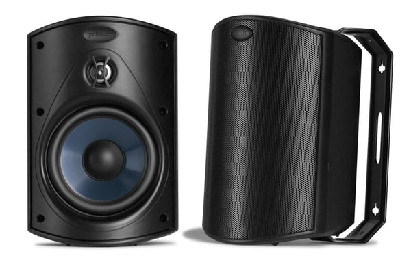 Miniatyrbild 1 av 7: Polk Audio Atrium 4 Svart Kabel 80 W
