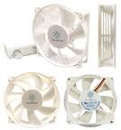 Silverstone SST-FM92 kylsystem för dator Fan Vit
