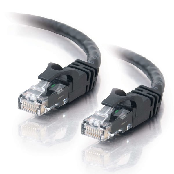 Miniatyrbillede 1 af 4: C2G Cat6 Booted Uafskærmet (UTP) Netværks Patchkabel - Patch-kabel - RJ-45 (M)
