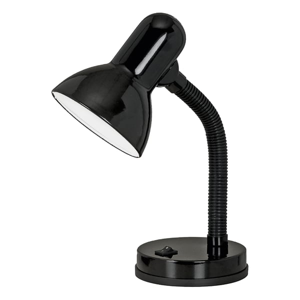 EGLO BASIC bordlampe E27 40 W Sort EGLO BASIC bordlampe E27 40 W Sort