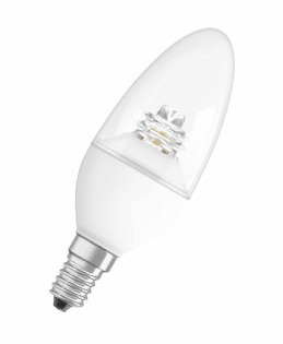 Osram LED Superstar Classic B advanced LED-lamppu Lämmin valkoinen 2700 K 3,8 W E14