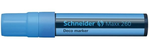Schneider Schreibgeräte Maxx 260 kridt markør Blå 5 stk