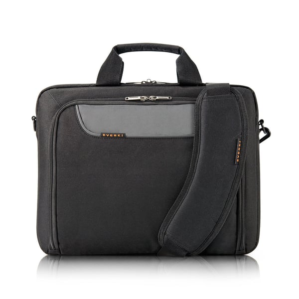 Miniatyrbillede 1 af 5: Everki EKB407NCH14 taske og etui til laptop 35,8 cm (14.1") Mappe Sort