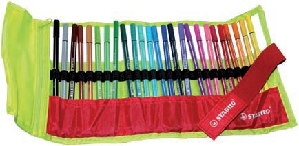 STABILO IT6825-068 fineliner Flere 25 stk