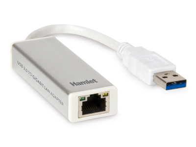 Miniatyrbillede 1 af 3: Hamlet HNU3GIGA netværkskort Ethernet 1000 Mbit/s