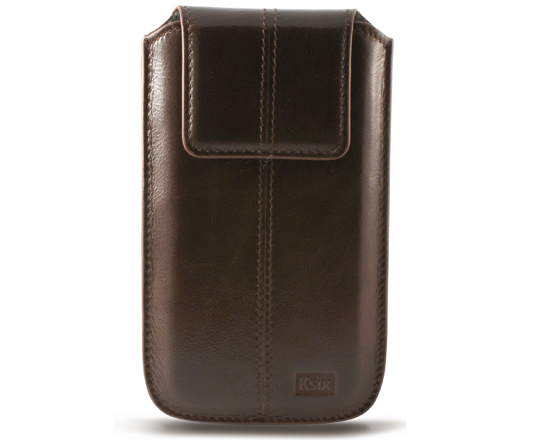 Ksix Gold Apollo mobiltelefonfodral Utbytbara fodral Brun
