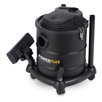 Miniatyrbillede 1 af 7: Powerplus POWX308 støvsuger 20 L Tromle vakuum 1200 W Poseløs