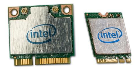 Intel 7260.HMWWB.R nätverkskort Intern WLAN / Bluetooth 867 Mbit/s