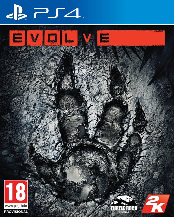 Miniatyrbild 1 av 5: Take-Two Interactive Evolve, PS4 Standard Engelska PlayStation 4