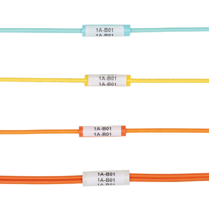 Panduit NWSLC-7Y kabelsamler PVC Hvid 100 stk