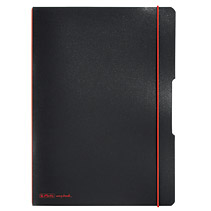 Herlitz my.book flex blok og notesblok A4 40 ark Sort
