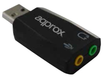 Approx appUSB51 5.1 kanaler USB