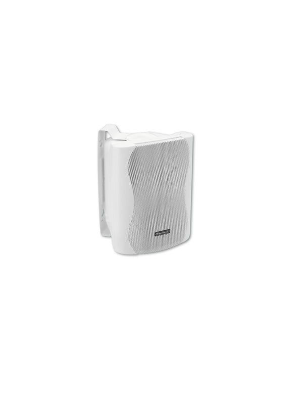 Miniatyrbillede 1 af 5: Omnitronic C-40 2-vejs Hvid Ledningsført 35 W