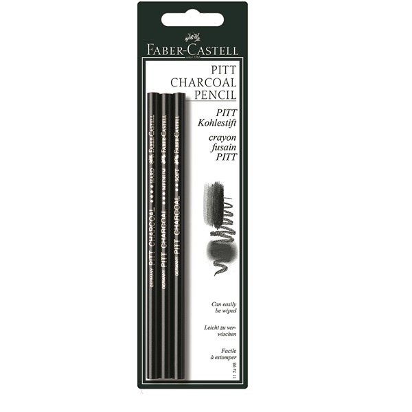Faber-Castell 117498 hiilikynä