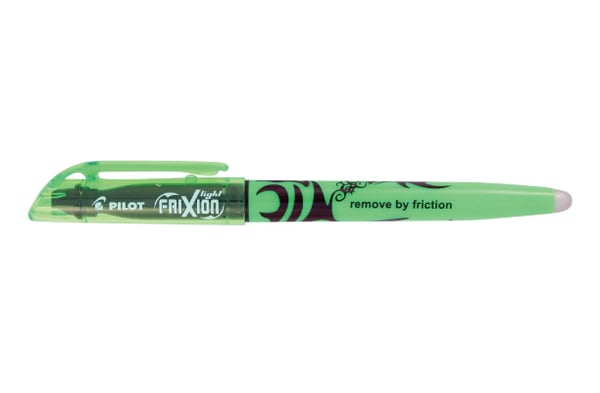 Pilot Frixion Light filtpen Grøn 1 stk