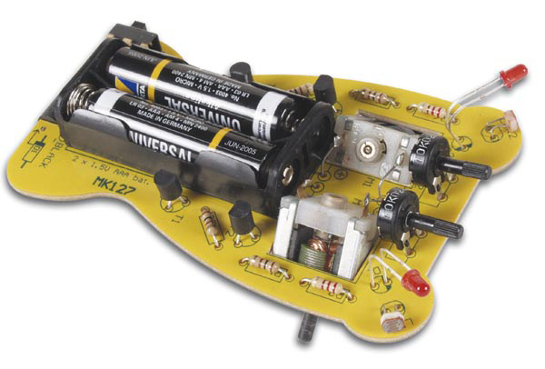Velleman MK125 dekorativ belysning 2 pære(r )