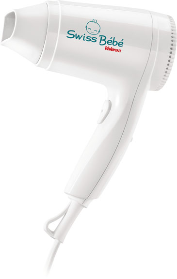 Valera Swiss Bébé hårtørrer 500 W Hvid