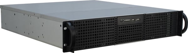 Pikkukuva 1 / 9: Inter-Tech IPC 2U-20248 Teline Musta