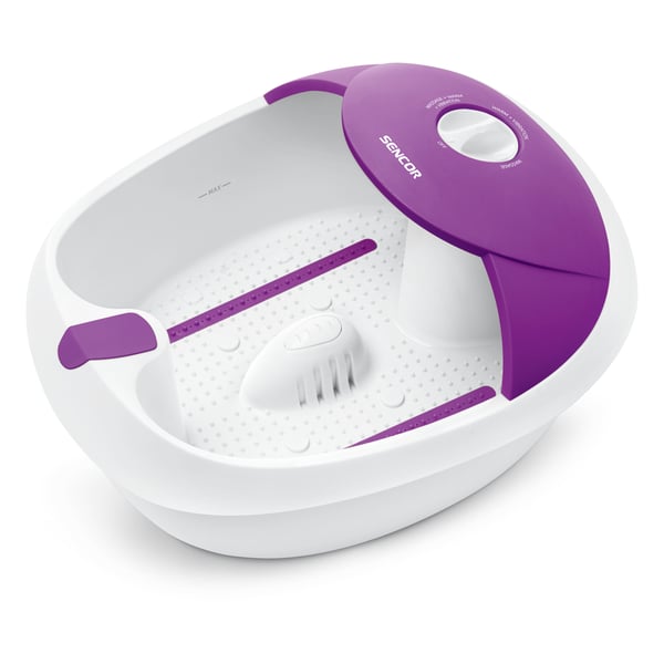Sencor SFM 3721VT jalkakylpylaite 90 W Purppura, Valkoinen Sencor SFM 3721VT jalkakylpylaite 90 W Purppura, Valkoinen