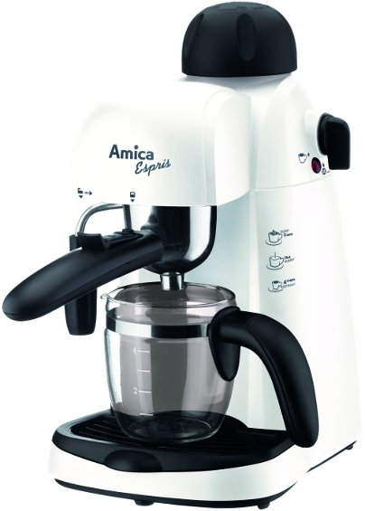 Amica CD 1011 kaffemaskin Manuell Espressomaskin 0,24 l