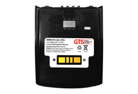 GTS HMC55-LI(1.5X) reservedel til håndholdt, mobil computer Batteri