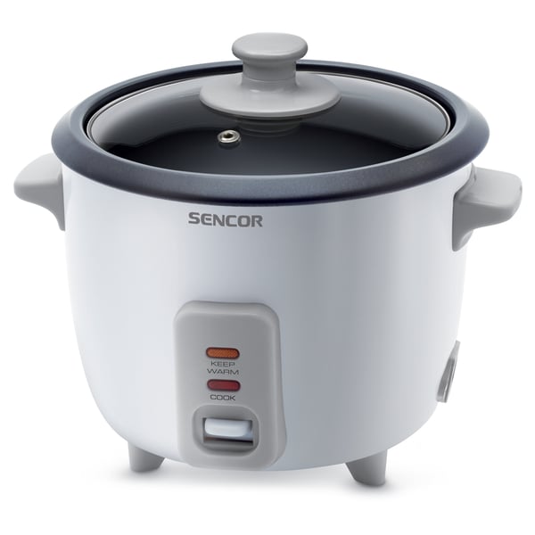 Sencor SRM 0600WH riisinkeitin 0,6 L 300 W Harmaa