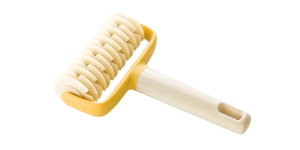 Miniatyrbillede 1 af 3: Tescoma 630044 kagerulle Plast Struktureret overflade 100 mm