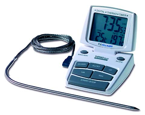 TFA-Dostmann 14.1500 termometer för köksapparat Digital -10 - 200 ° C Vit
