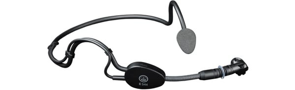 AKG C544 L Sort Scene/optræden mikrofon