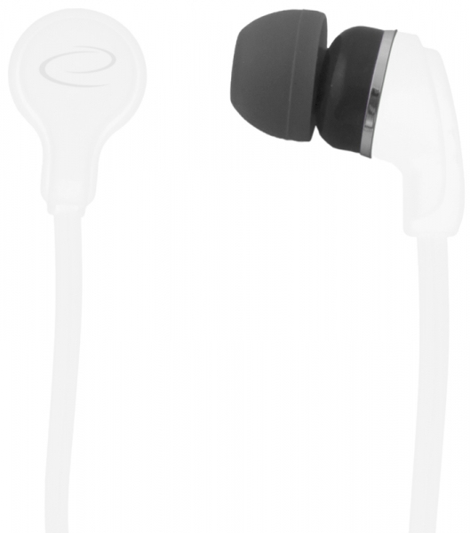 Miniatyrbillede 1 af 2: Esperanza EH147W hovedtelefoner/headset Ledningsført I ørerne Musik Hvid