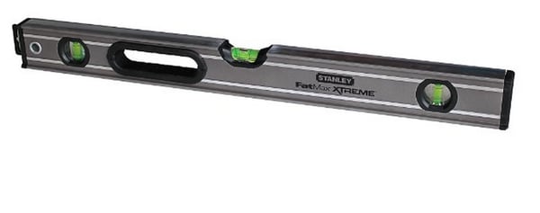 Stanley 0-43-624 niveau 0,6 m Sort, Grå