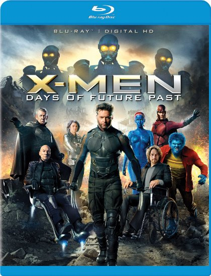 20th Century Fox X-Men: Days of Future Past Blu-ray Englanti, Espanja, Ranska