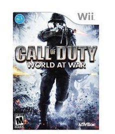 Activision Call of Duty:World at War, Nintendo Wii Engelsk, Spansk
