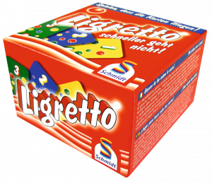 Schmidt Spiele Ligretto Lautapeli Hienomotoriikkaa kehittävä peli (Näppäryys) Schmidt Spiele Ligretto Lautapeli Hienomotoriikkaa kehittävä peli (Näppäryys)