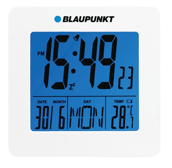 Blaupunkt CL02WH herätyskello Valkoinen