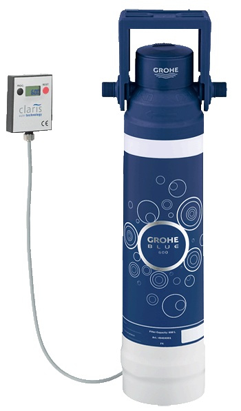 GROHE Red Direkt avlopp Blå, Vit