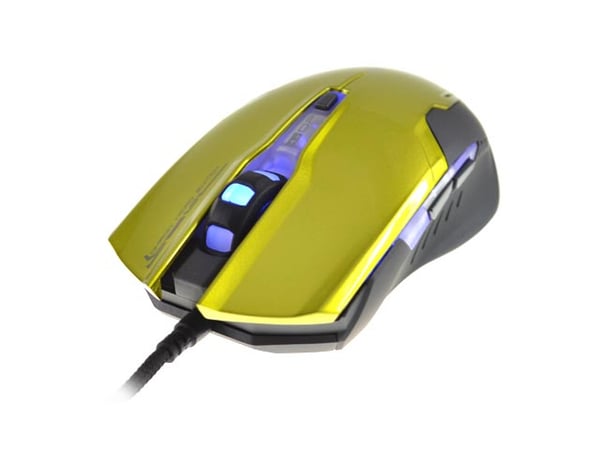 E-blue Auroza G hiiri Pelaaminen Oikeakätinen USB A-tyyppi Optinen 3000 DPI