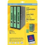 Avery Border Binder Labels, Yellow 38 x 297mm (20) Avery Border Binder Labels, Yellow 38 x 297mm (20)