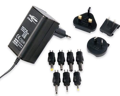 Pikkukuva 1 / 2: Ansmann APS 300 virta-adapteri ja vaihtosuuntaaja 3,6 W Musta