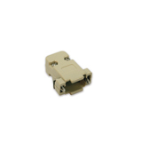 Intronics D-sub Hoods - Plastic, short Locking Screws, elektronisk stikhætte