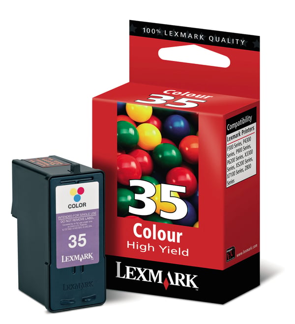 Lexmark 18C0035 mustekasetti Alkuperäinen