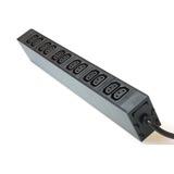 Plenty PDU met C13 sockets strømforsyningsenhed (PDU)