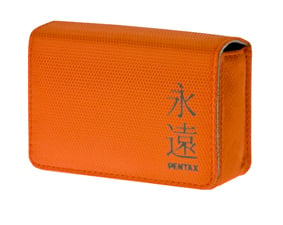 Pentax Microfiber case Orange Pentax Microfiber case Orange
