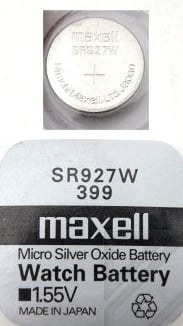 Maxell SR927W Engangsbatteri Sølvoxid (S)