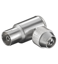 Pikkukuva 1 / 2: Goobay 11488 koaksiaaliliitin IEC 10 kpl