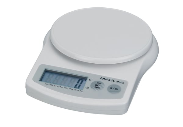 MAUL Alpha Vit Elektronisk köksvåg