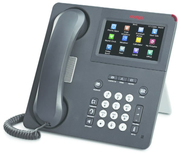Avaya 9650C IP Deskphone IP-telefon Kul 2 Linier LCD Avaya 9650C IP Deskphone IP-telefon Kul 2 Linier LCD